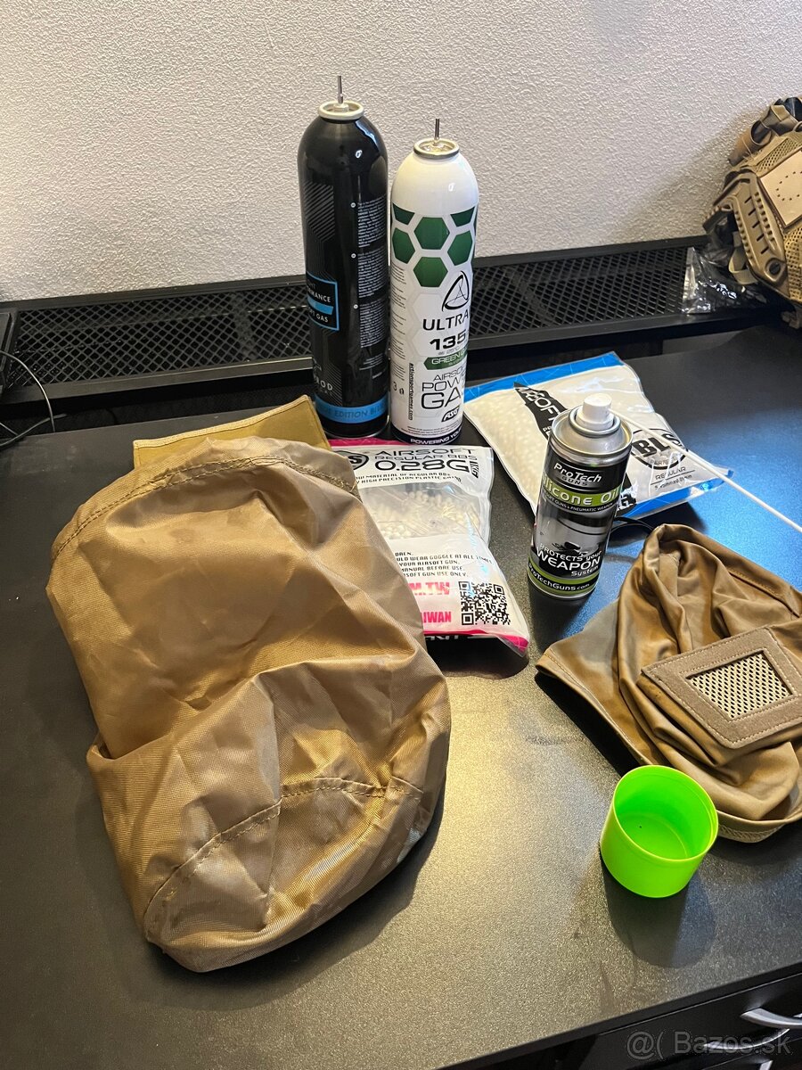 Predám kompletné airsoftové vybavenie – všetko za 155 € - 18