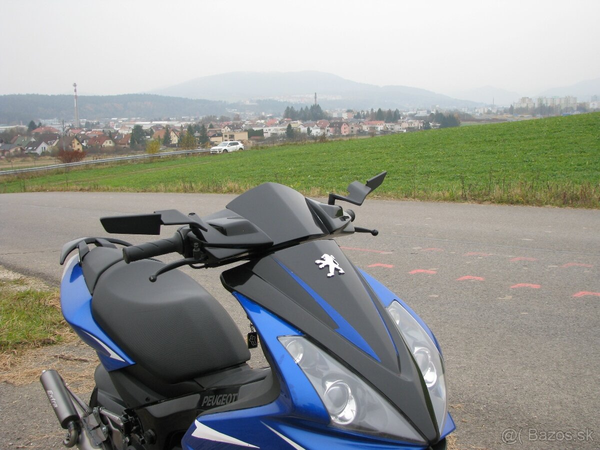 Peugeot Jet Force 50 2006 - 18