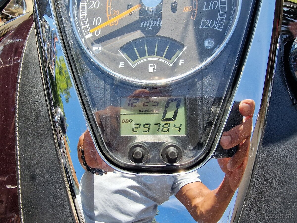 Suzuki Intruder 800 Boulevard 55k mod.2011 ("možný úver") - 18