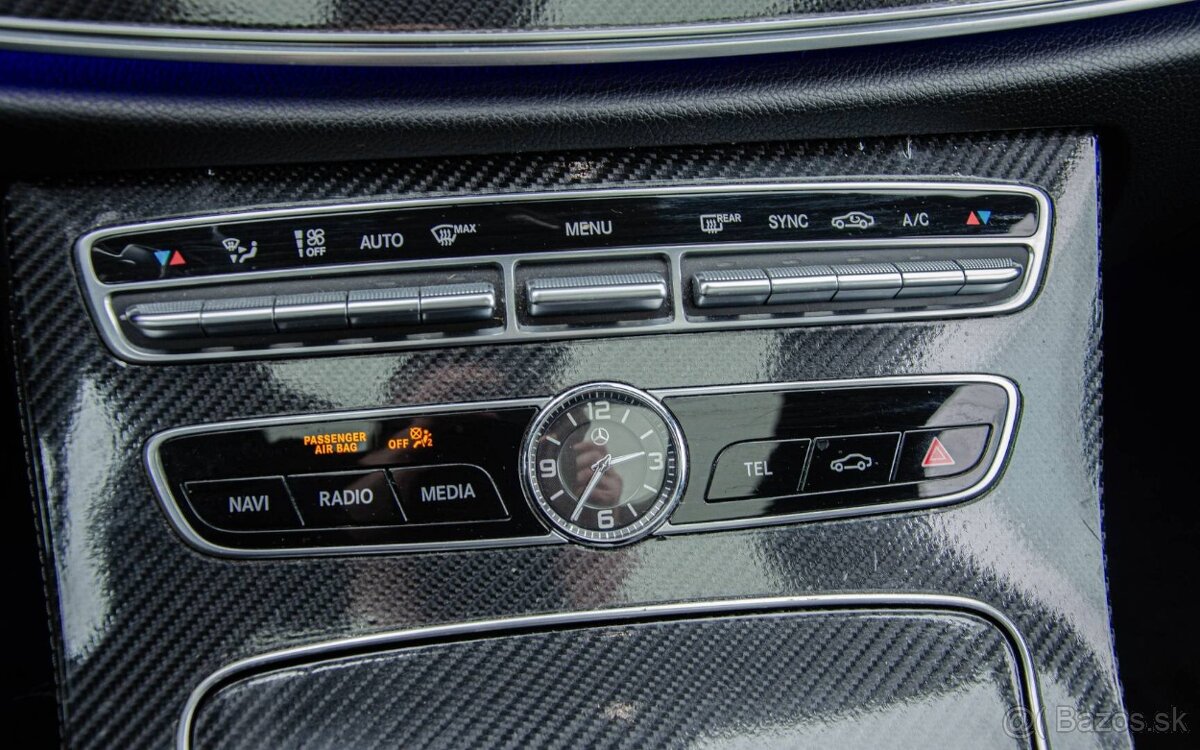 Mercedes-Benz E trieda Sedan 350 BlueTEC - 18