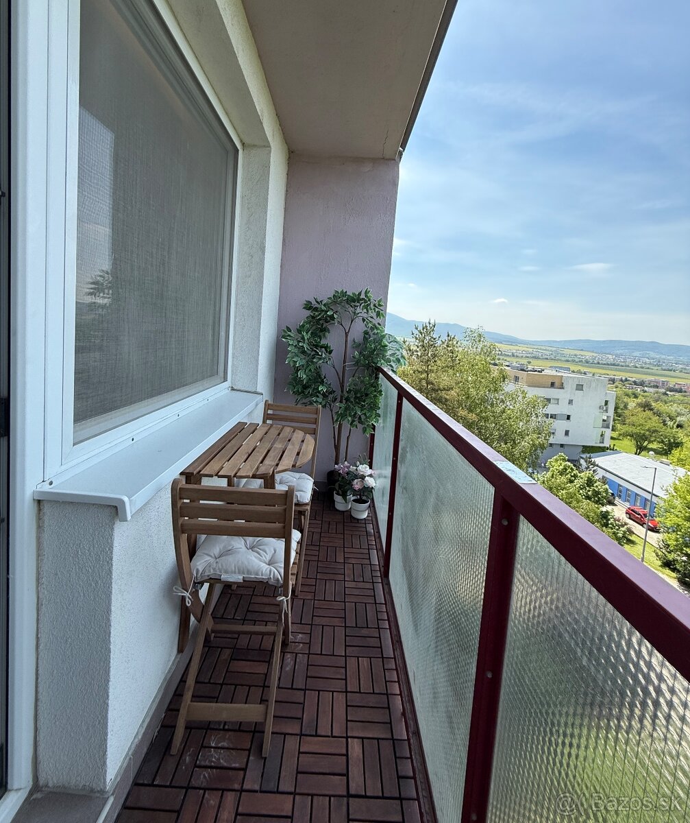 Na predaj NOVÝ 2 izbový byt, Saratovská –Trenčín, 2x balkón - 18