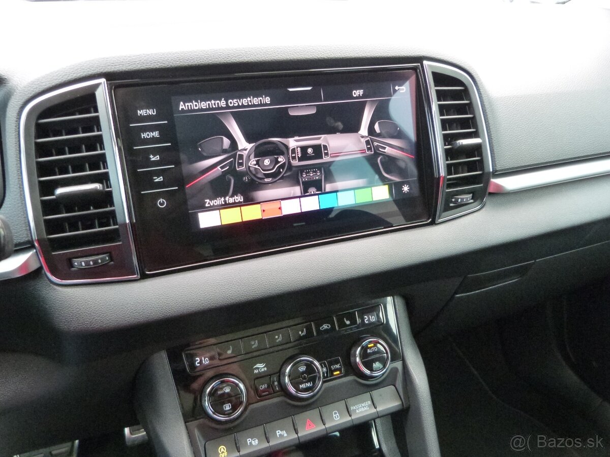 Škoda Karoq 1.5 TSI ACT EVO Style DSG mega výbava - 18