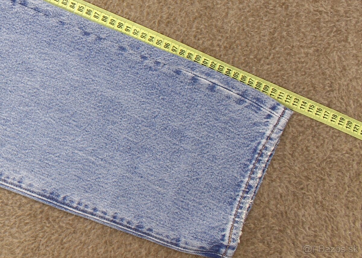 Džíny Levi's 501 W32 L34 - 41x84x113x20 cm o088 - 18