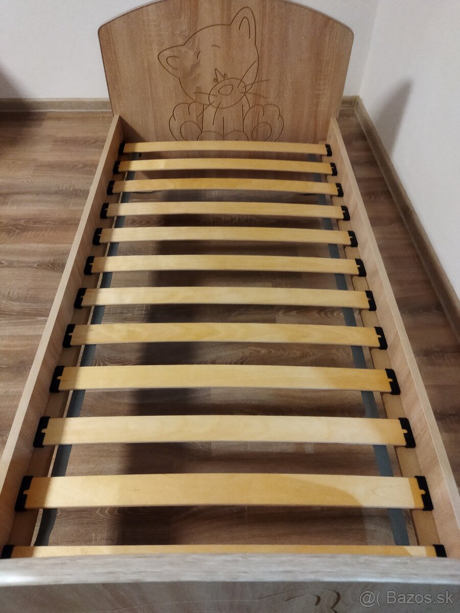 Detská posteľ s komplet vybavením - 18