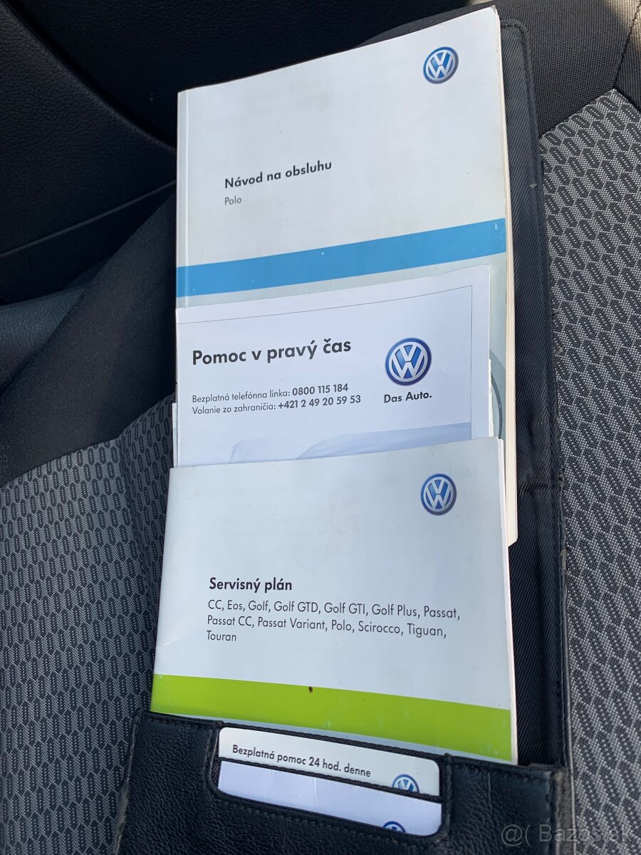 Volkswagen Polo 6R 1.2 - 18