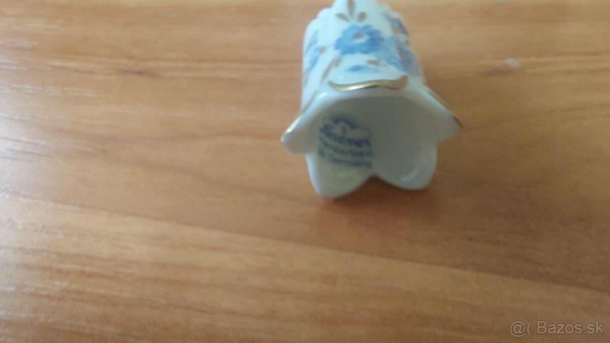 Ružový mini porcelán a miniaturky - 18