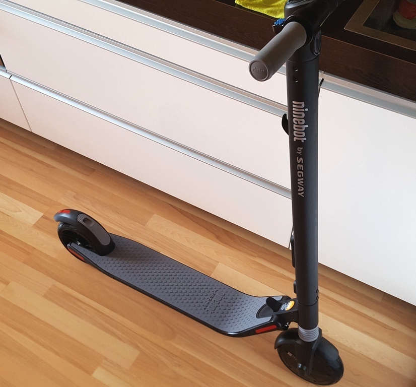 Predám Segway NBT elektrickú skladaciu kolobežku - 18