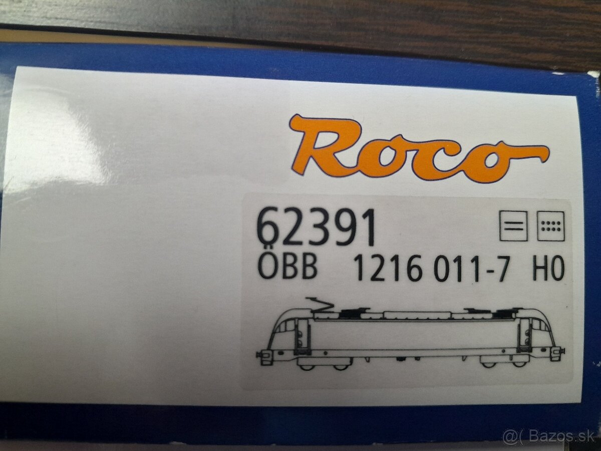 H0 ROCO,modelová železnica,1:87 - 18