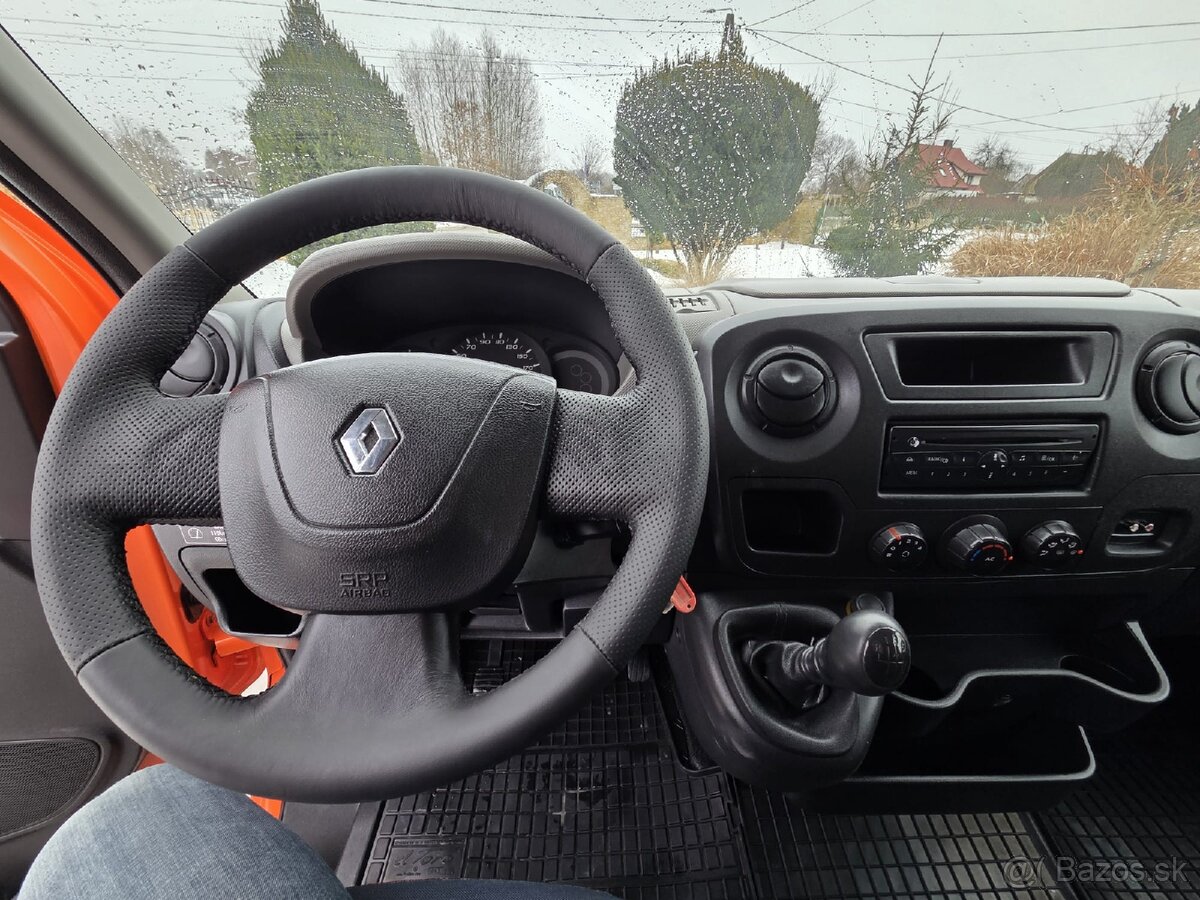 Predám 7 MIESTNU dodávku Renault Master - 18