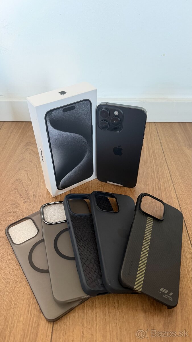 iPhone 15 Pro Max 256GB Black Titan - 18