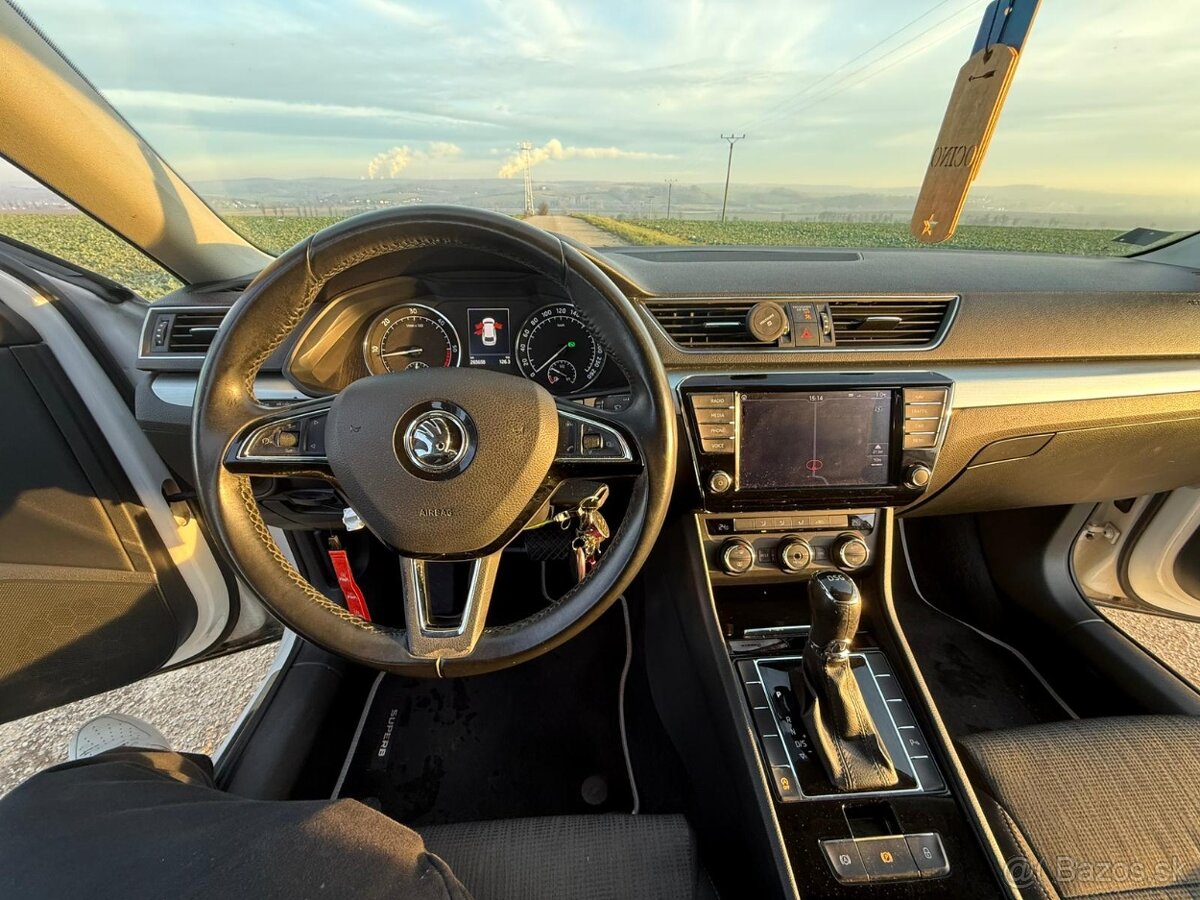 Škoda Superb Combi 2.0 TDI 110kw - 18