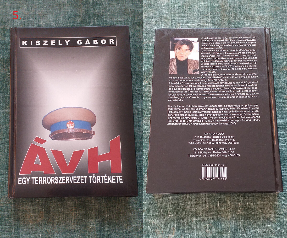 Maďarské knihy - 3 - 18