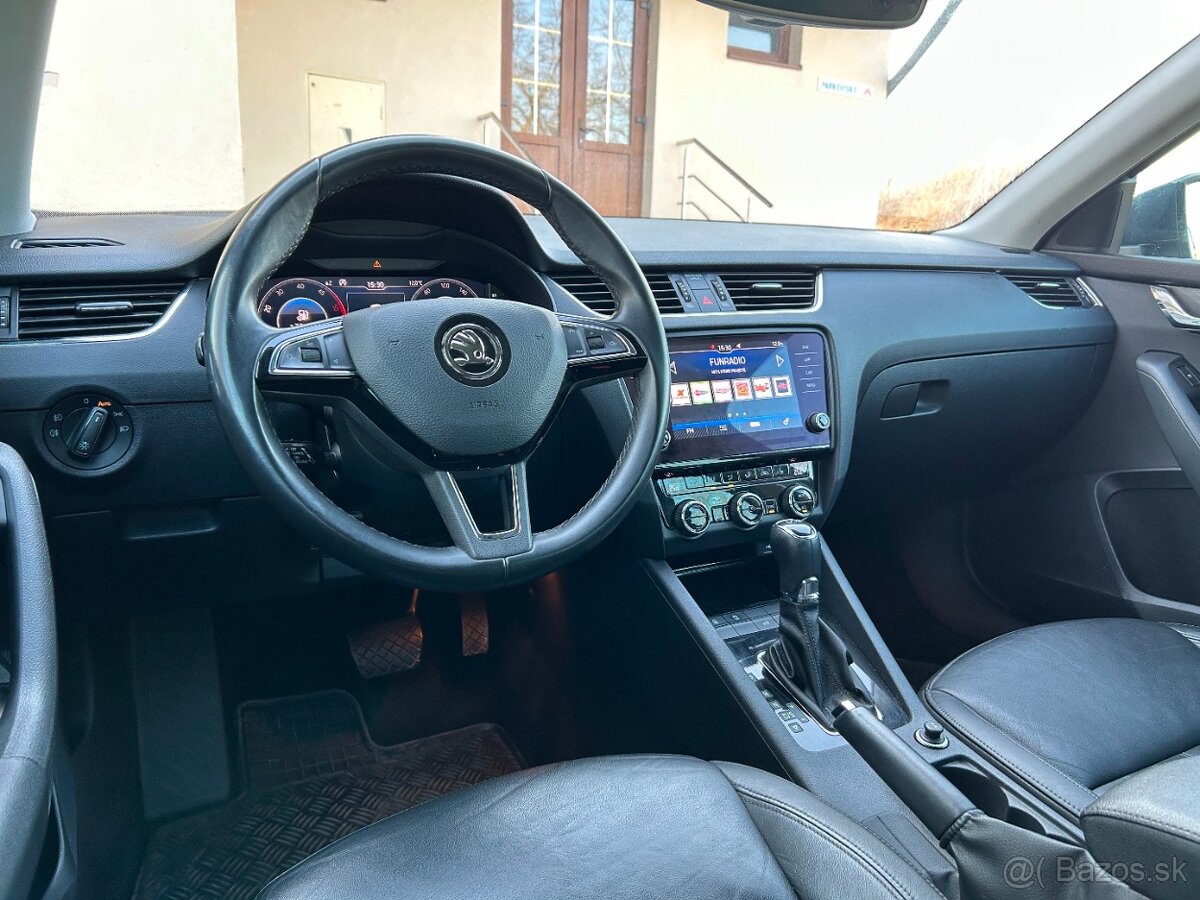 Škoda Octavia Combi 2.0 TDI DSG - 18