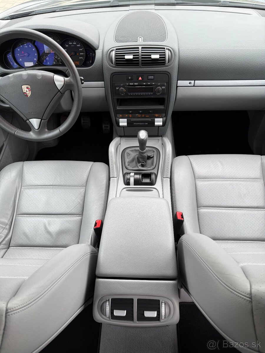 Porsche Cayenne 957 3.6 V6 6st manual - 18