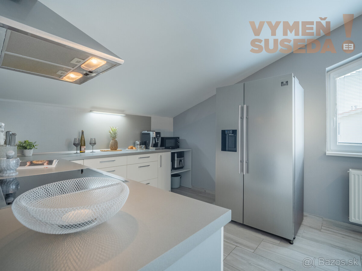 VYMEŇ SUSEDA – 3 izb. veľkometrážny byt 145m2 v pokojnej lo - 18