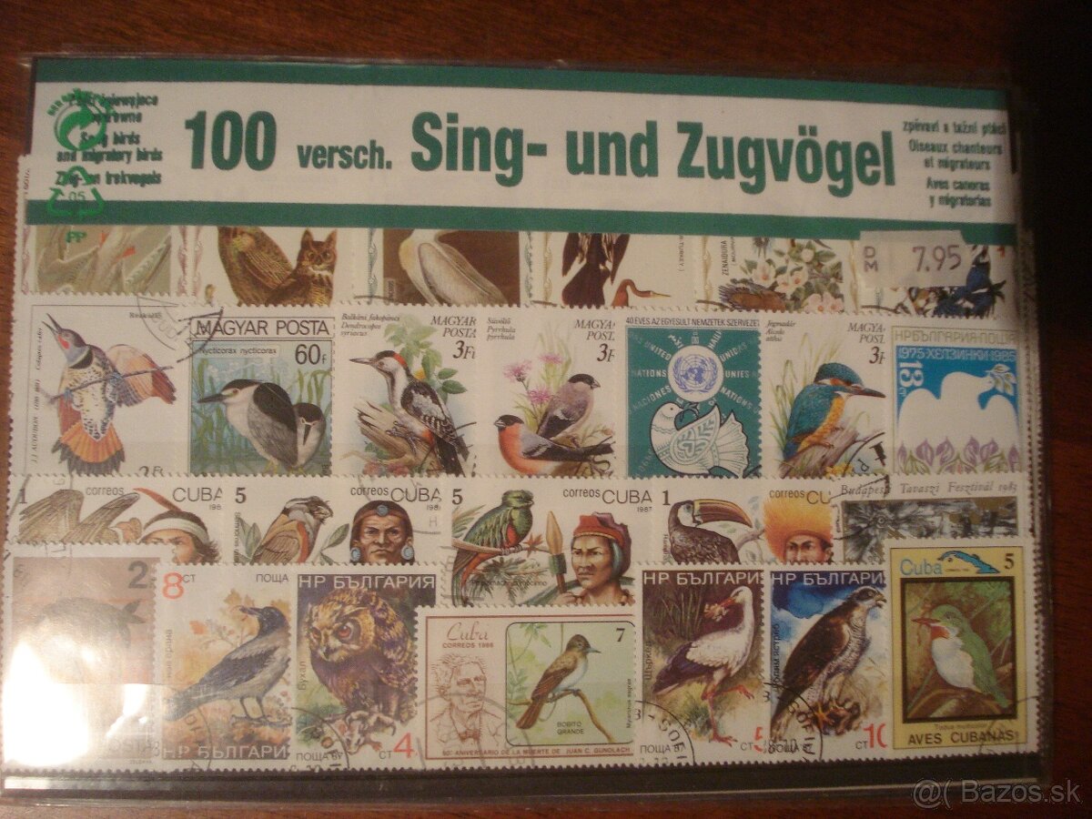 NDR NSR vtáci zvieratá Egypt Izrael rastliny umenie - 18