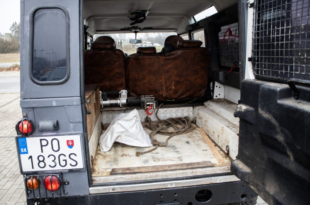 Land Rover Defender 110 SW, 90kW, (2007) - 18