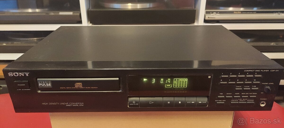 Predám CD prehrávače Sony - 18