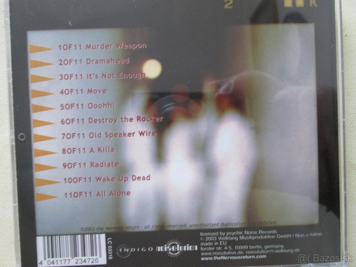 pop, rock, rap CD - 18