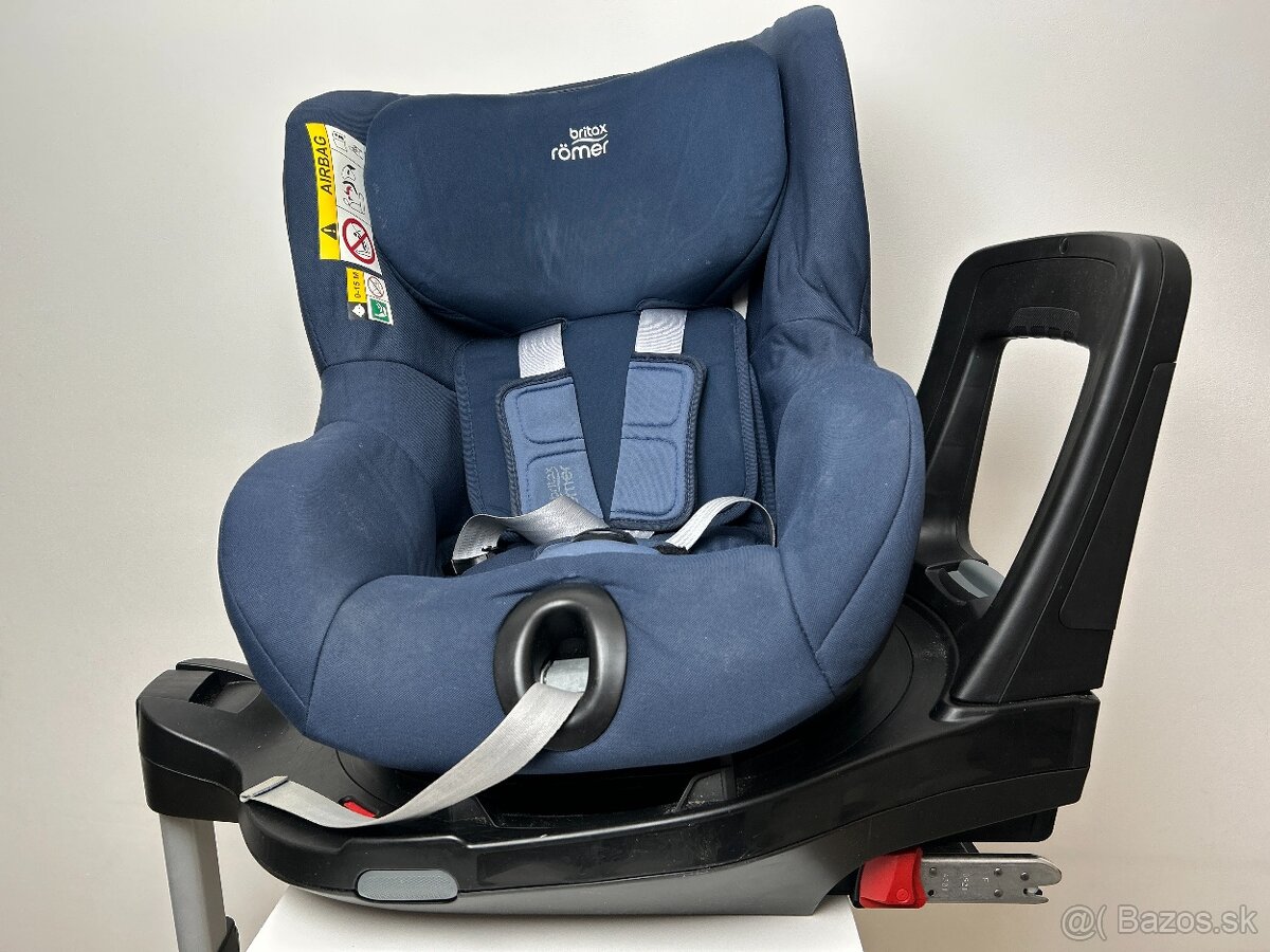 BRITAX Autosedačka Dualfix i-Size, Indigo Blue, 40-105cm - 18