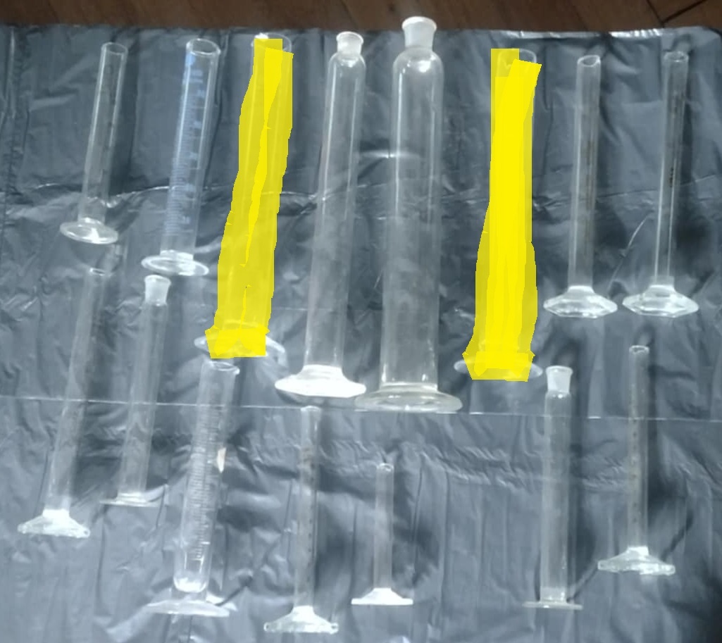 Chemické sklo /výveva vodná / Nástavec extrakčný .... - 18