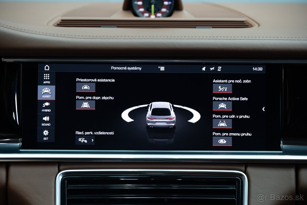 Porsche Panamera e-hybrid 2.9 243kW, automat. 4x4, 2019, DPH - 18