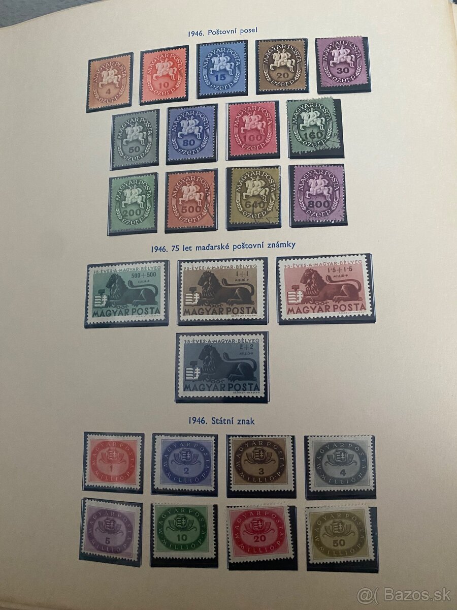 zbierka známok Maďarsko - 18