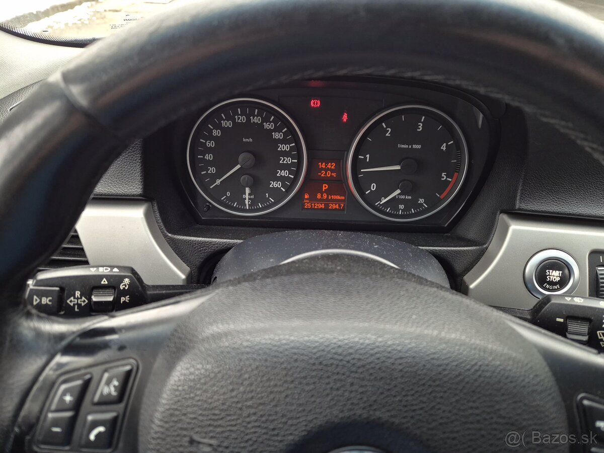 PREDÁM BMW 330XD E91 4X4 - 18