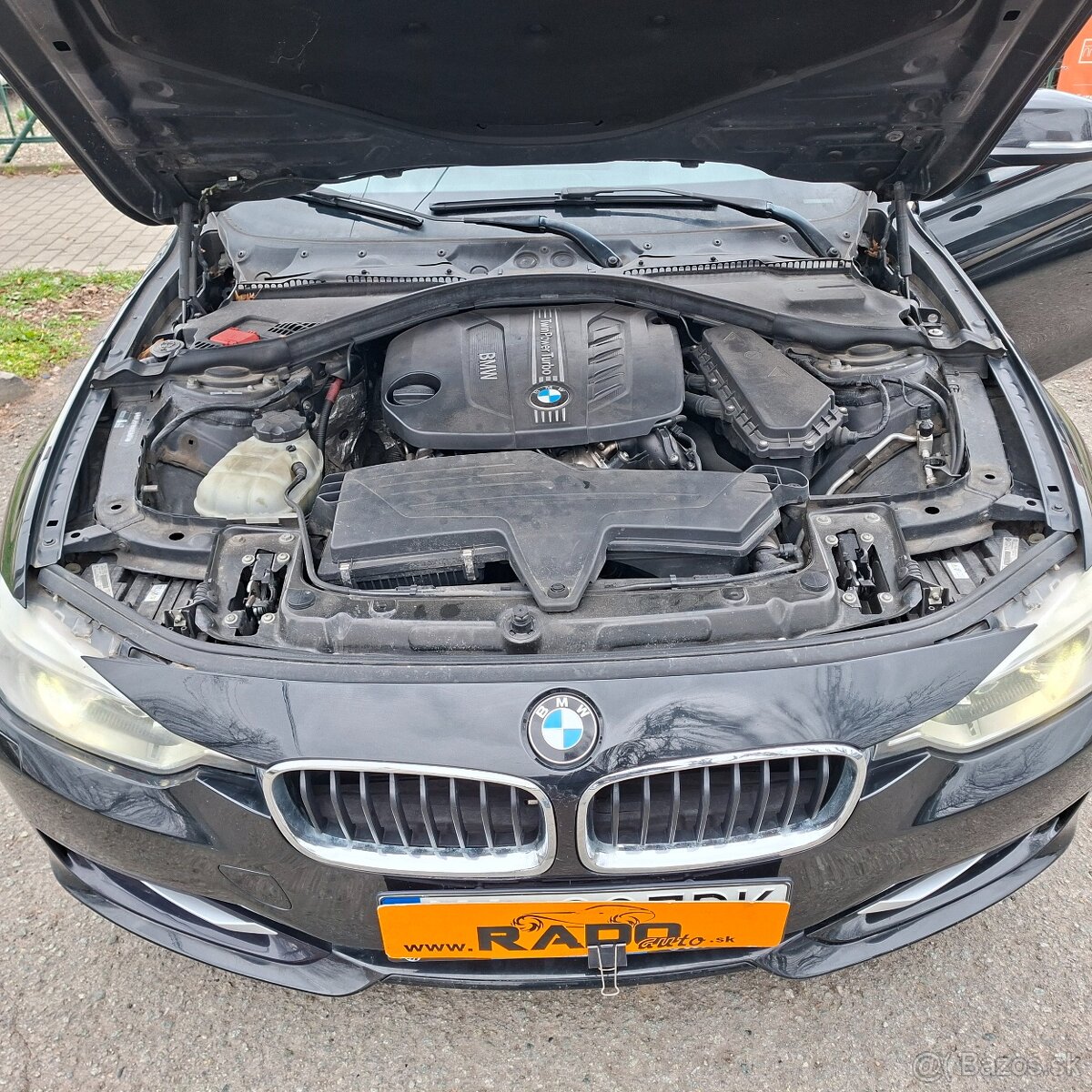 BMW Rad 3 Touring 316d - 18