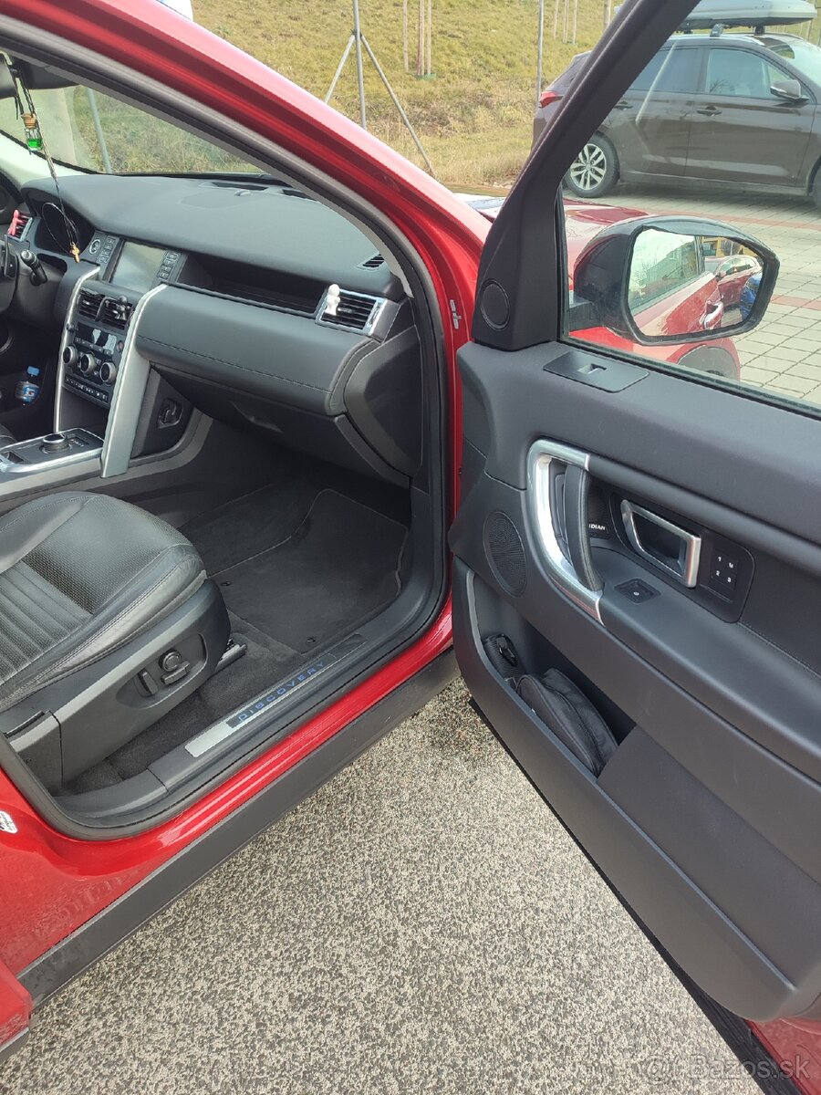 Land Rover Discovery sport - 18