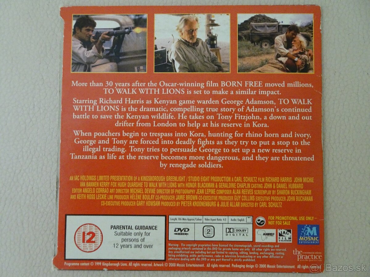 Predám sadu original anglických DVD dovezené z Anglicka - 18