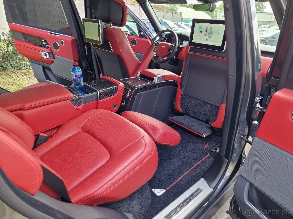Land Rover Range Rover LWB 5.0 V8 525k ATB (benzín) s DPH - 18