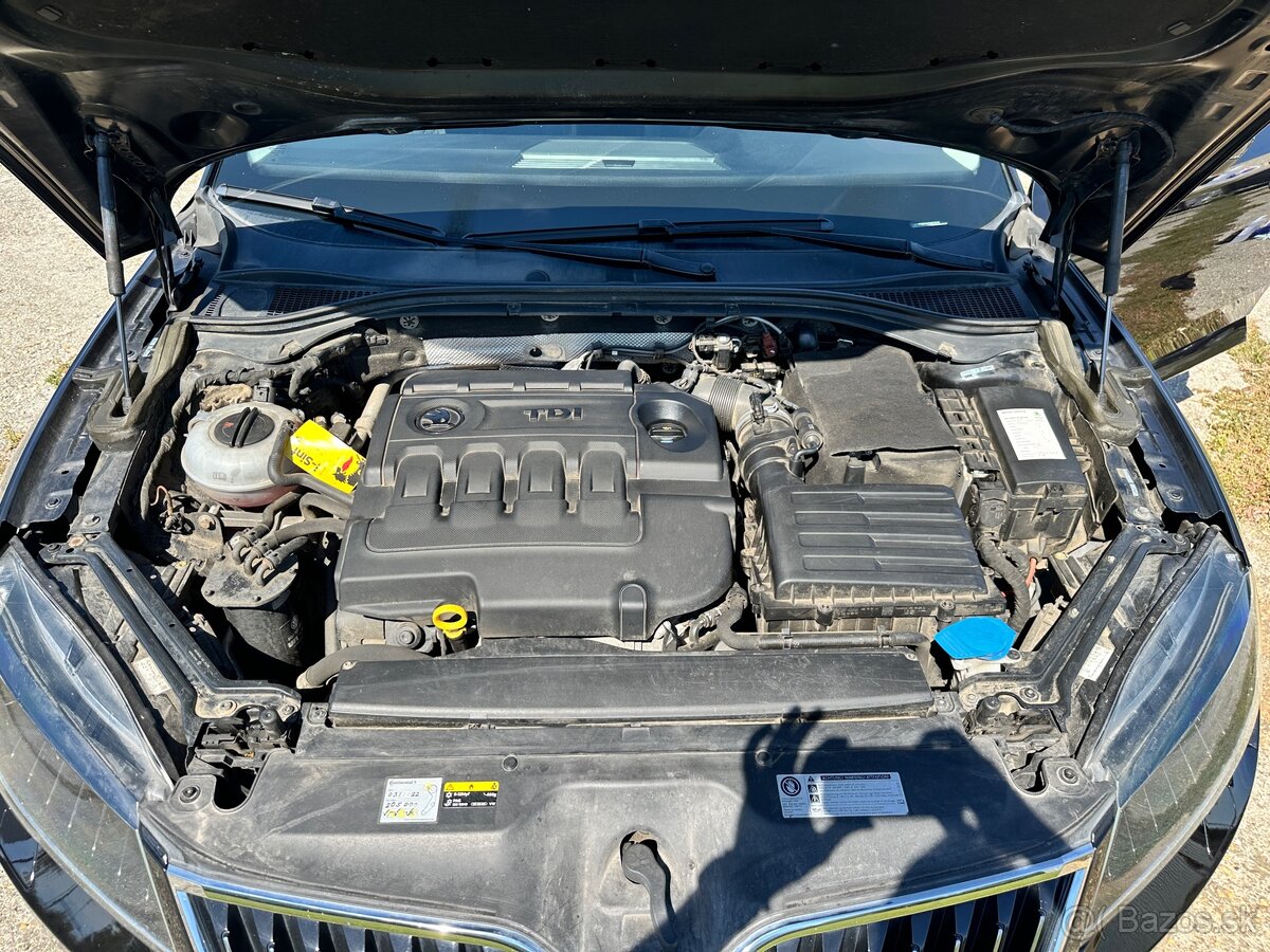 Škoda Superb DSG 2016 - 18