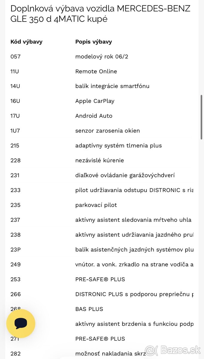 MERCEDES-BENZ GLE 350 d 4MATIC kupé (cupe, coupe) - 18