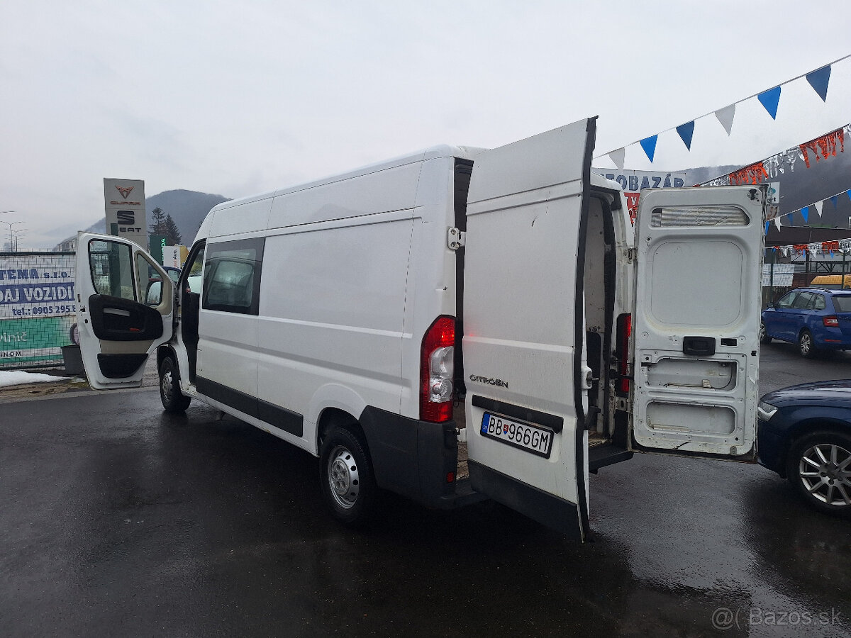 Citroën Jumper 2.2 HDi 5 miestne L3H3 - 18