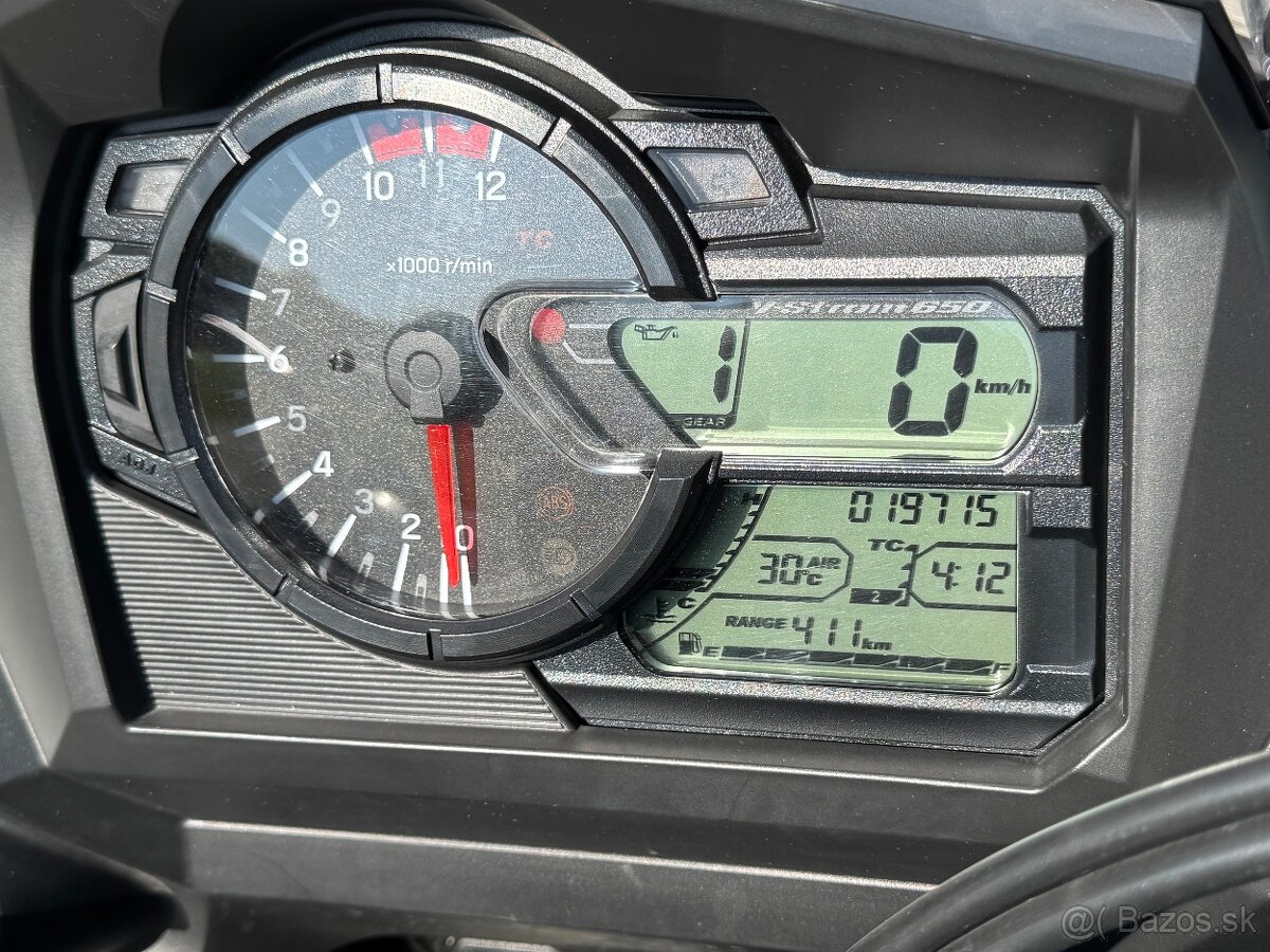 Suzuki V-Strom 650 52kw Manuál - 18