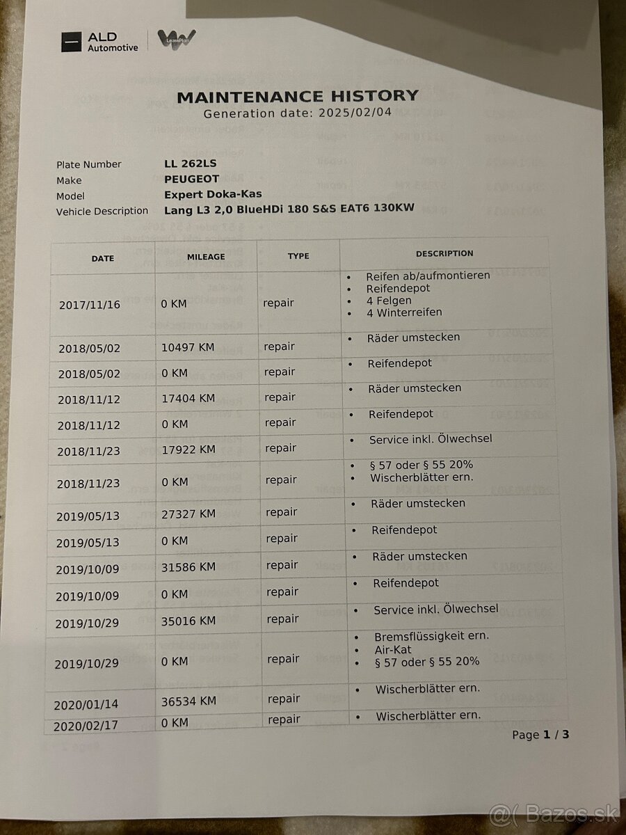 Peugeot Expert Traveller 2.0Tdi-130 kw, AUtomat 6 kvalt - 18