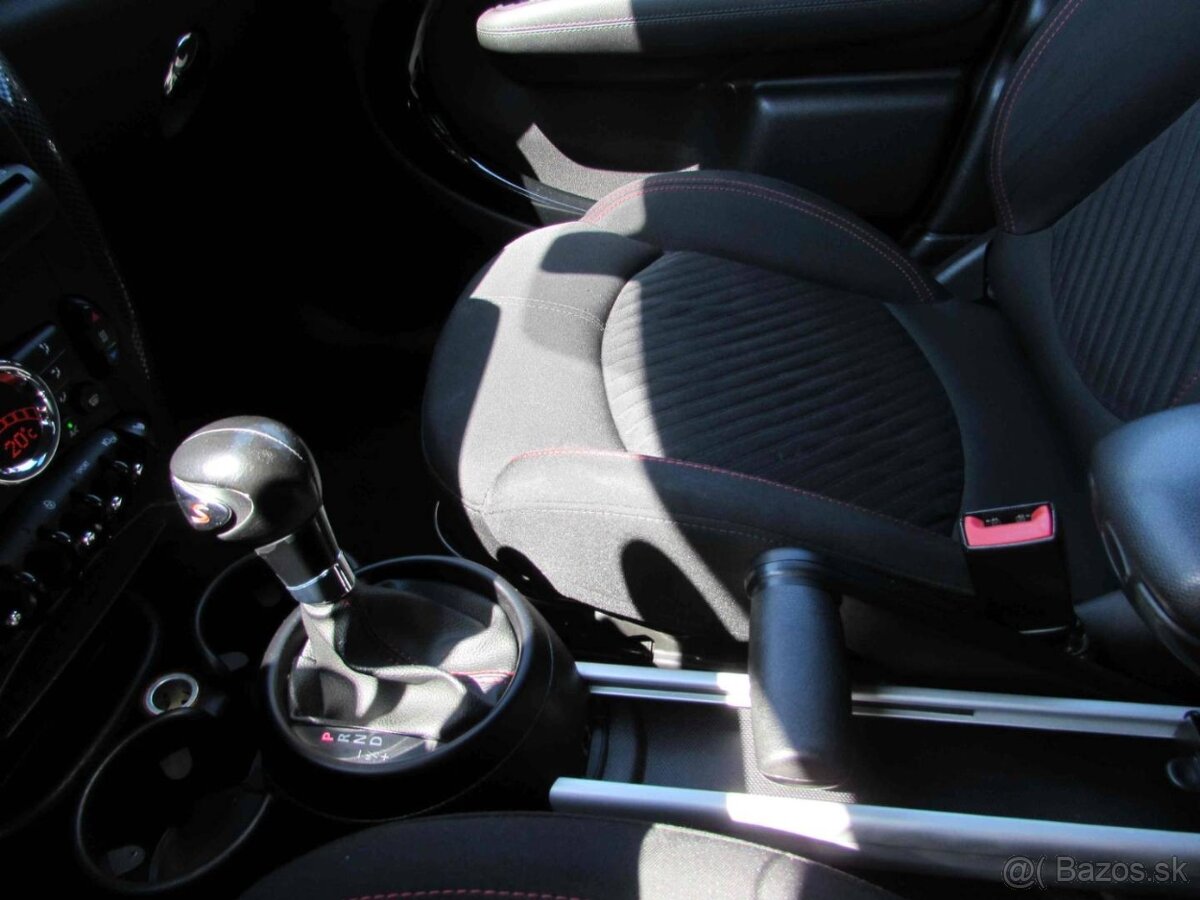 Mini Cooper SD 4x4 - ťažné - splátka 199,-€ - 18