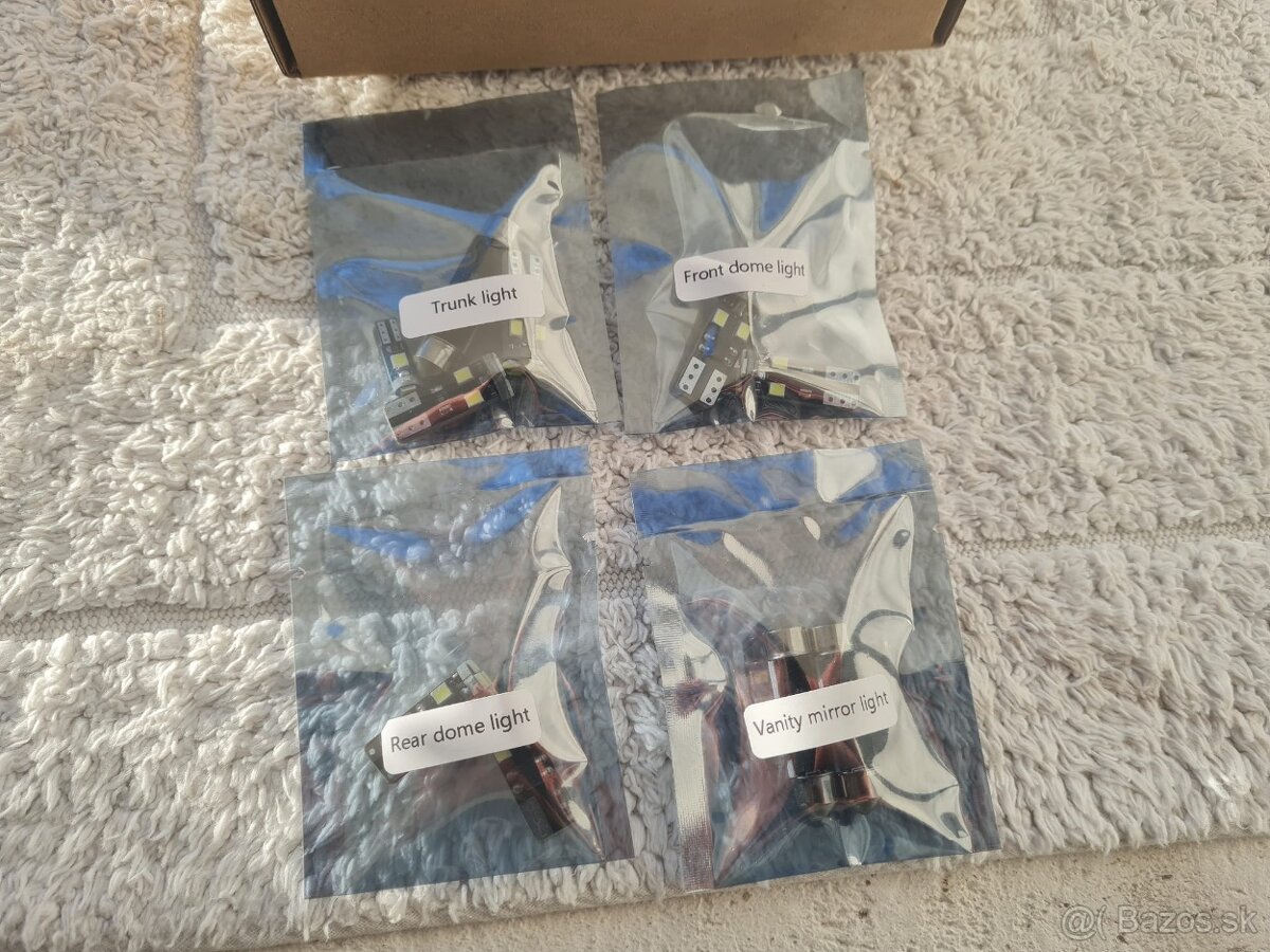 LED osvetlenie interieru pre VOLKSWAGEN - 18