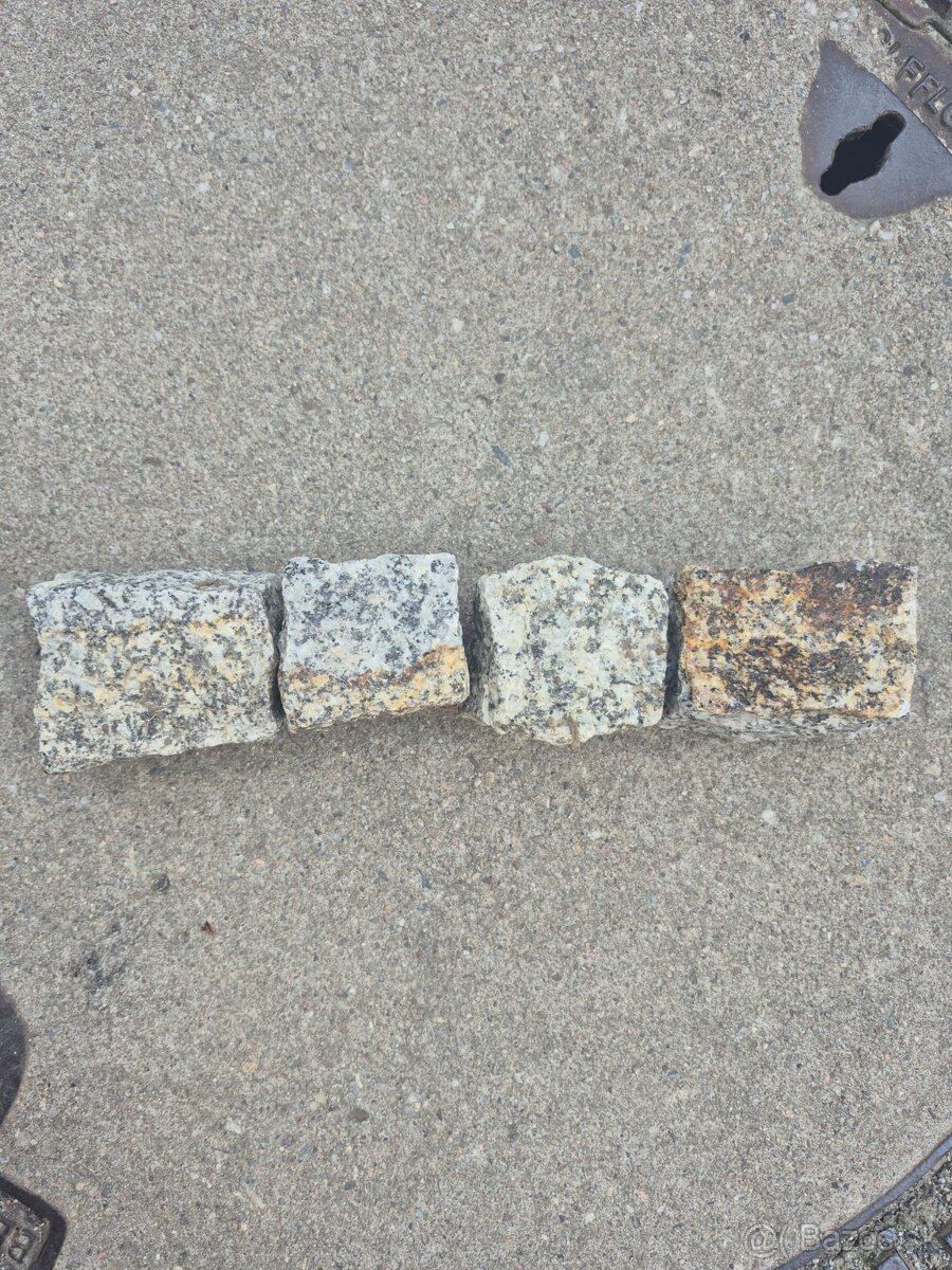 Čadičové kocky-Žulové kocky - 18