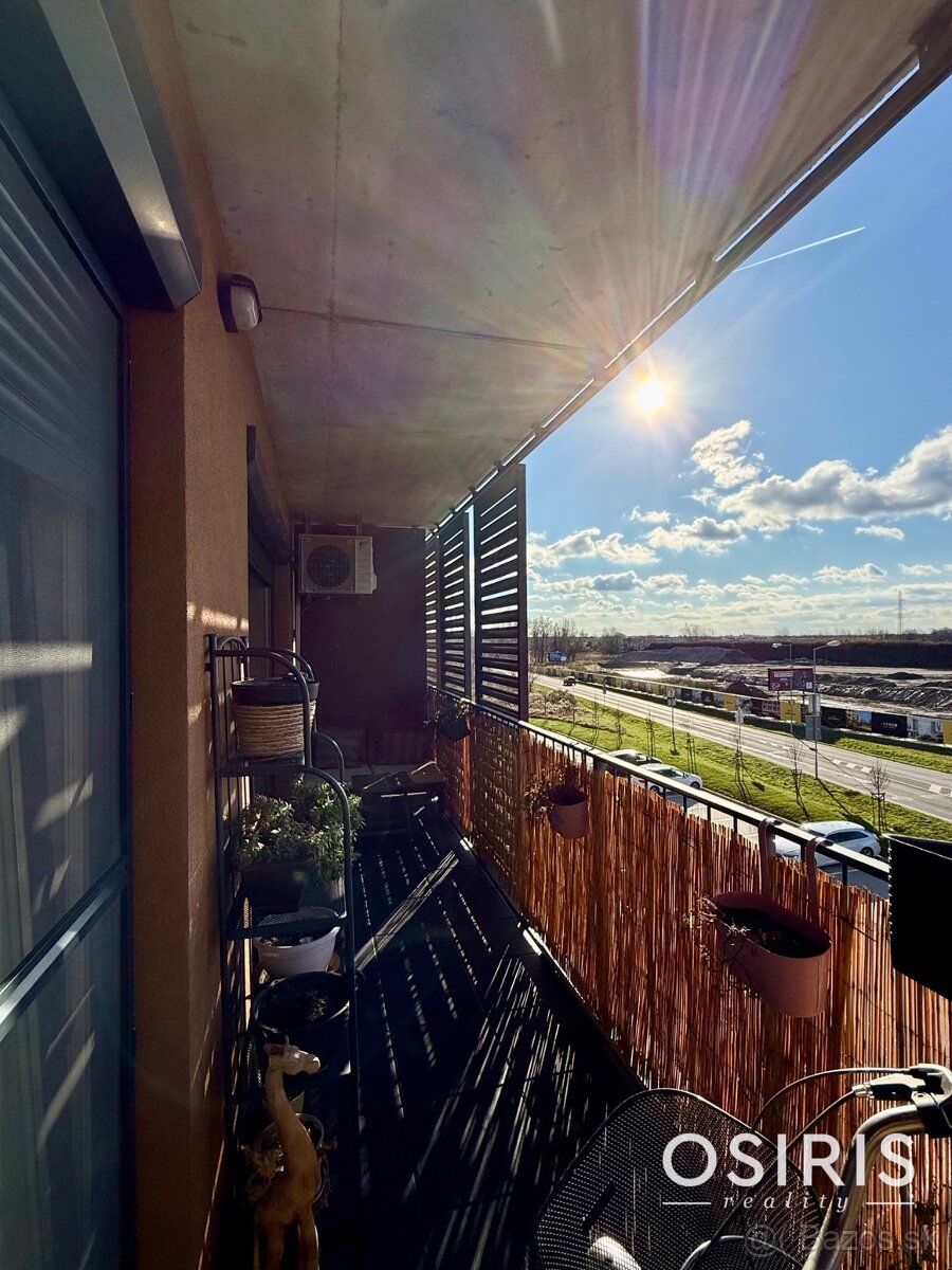 Krásny, slnečný 2 izbový byt v Slnečniciach - 18