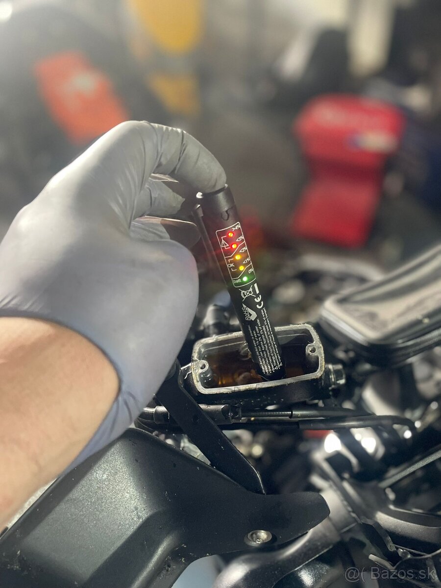 Predám moto Honda CB 650FA s Abs - 18