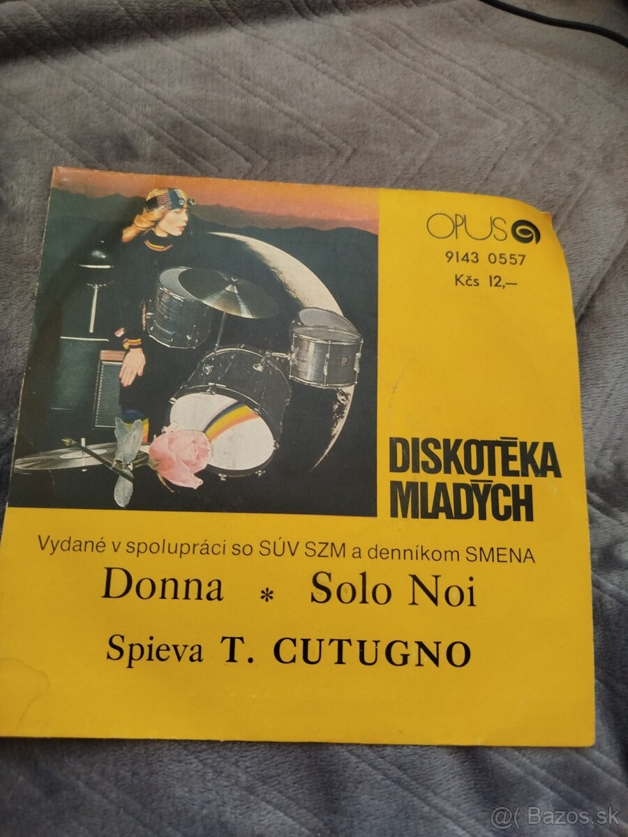 LP platne malé - 18