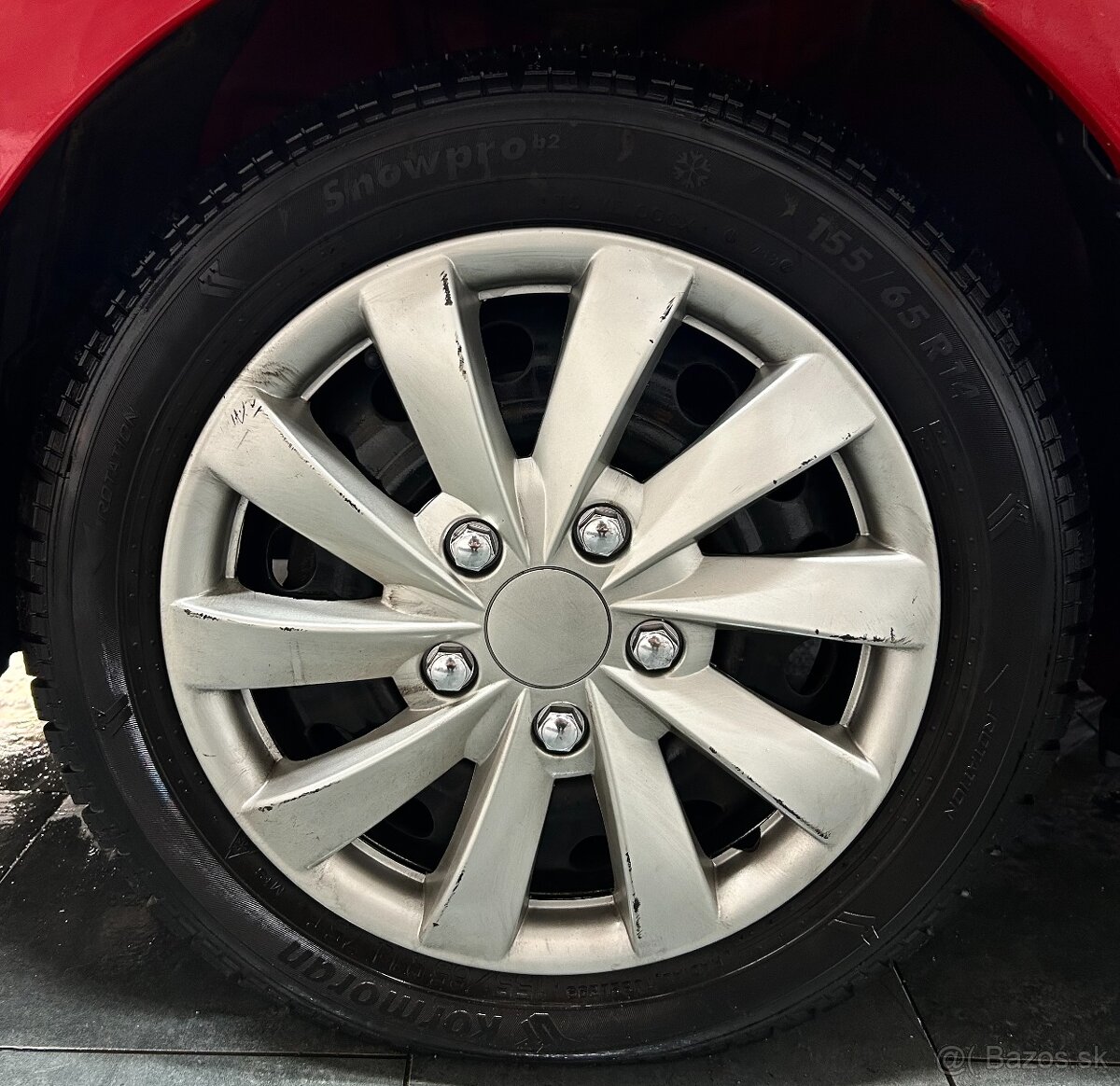 TOYOTA AYGO, 1.0 i, 50KW/68PS, 2011, 93 000 KM - 18