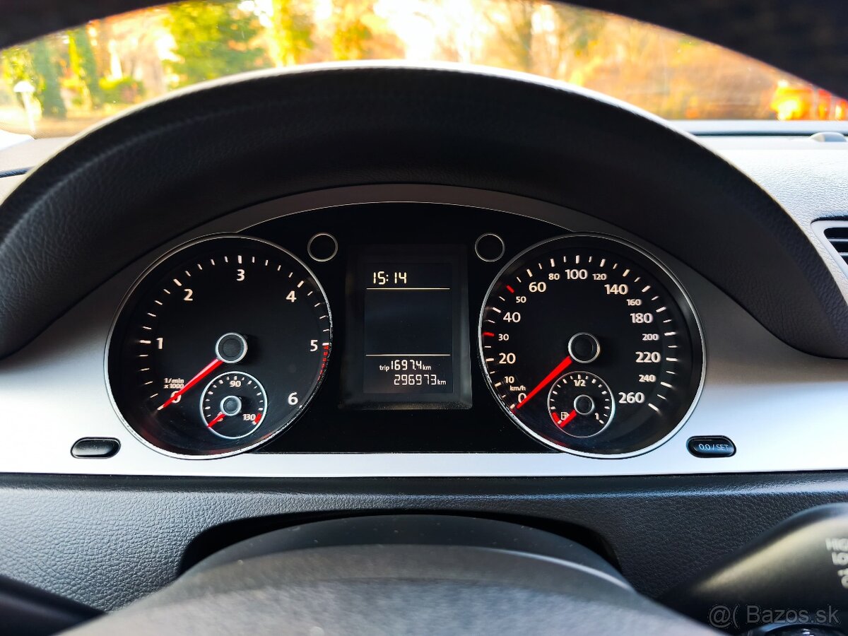 Volkswagen Passat B6 Facelift 2,0 TDI COMMONRAIL len 290tis - 18