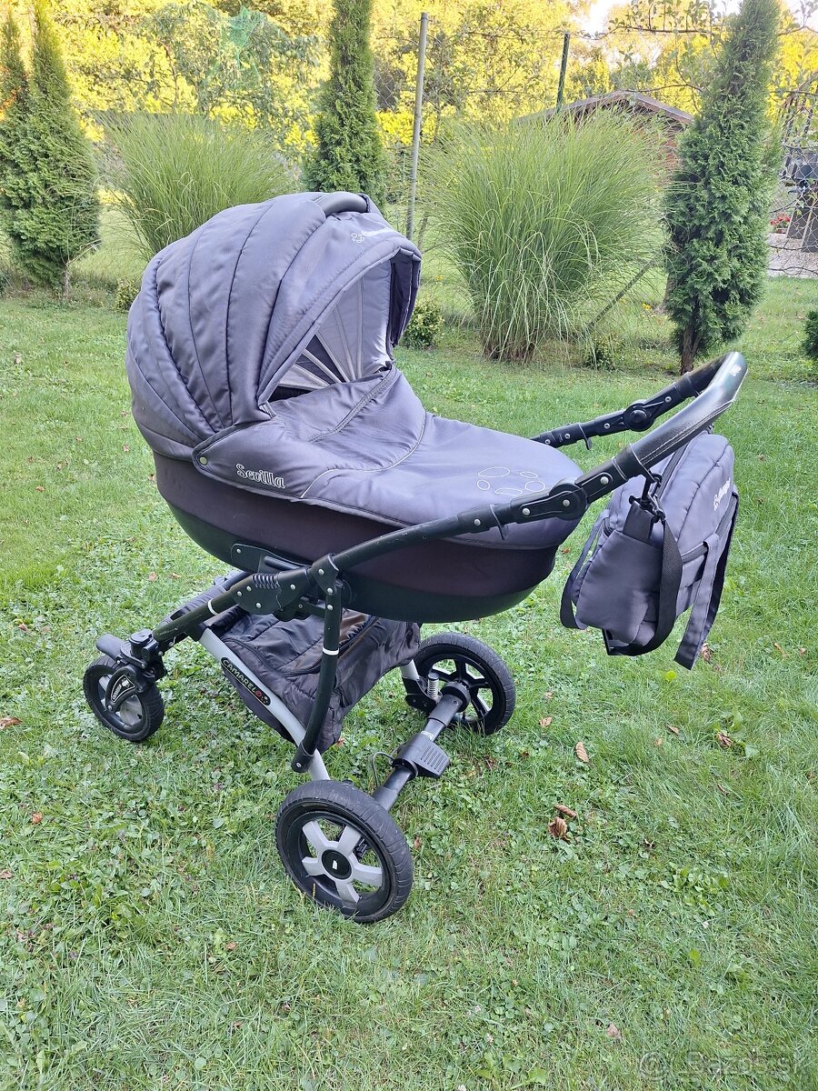 Kočiar 3v1 Camarelo Sevilla 3v1 - 18