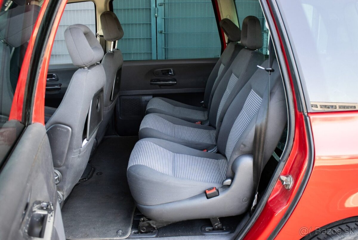 Seat Alhambra 1.9 TDI, 96kW (2006) - 18