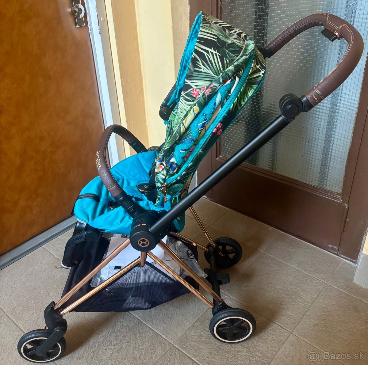 Cybex Mios 3.0 Rosegold by DJ Khaled - 18