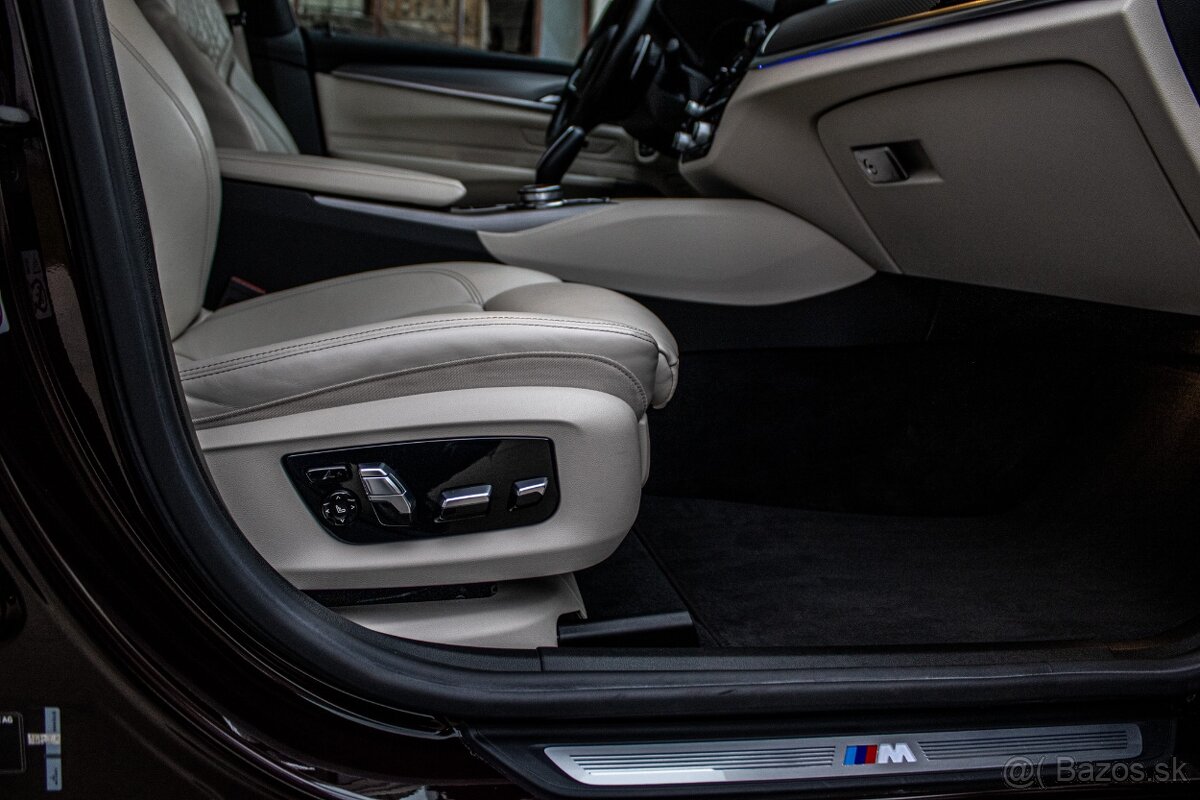 BMW Rad 6 GT 640d xDrive Gran Turismo A/T, 235kW, A8, 5d. - 18