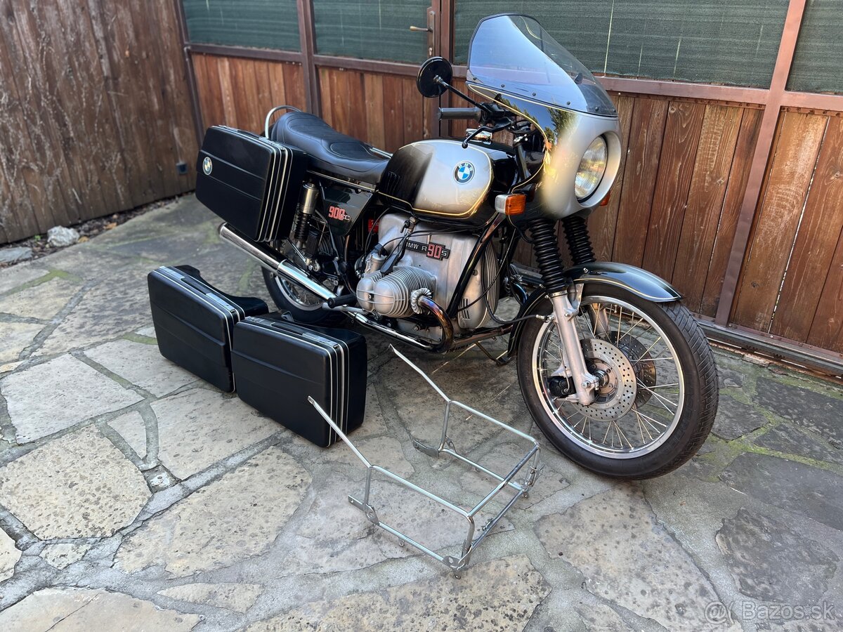 BMW R90S - 18